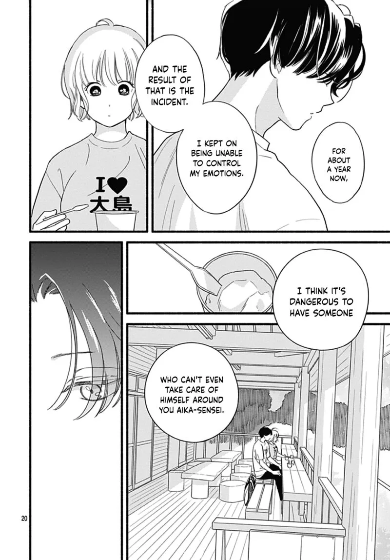 Omukae Shibuya-kun Chapter 30 page 19