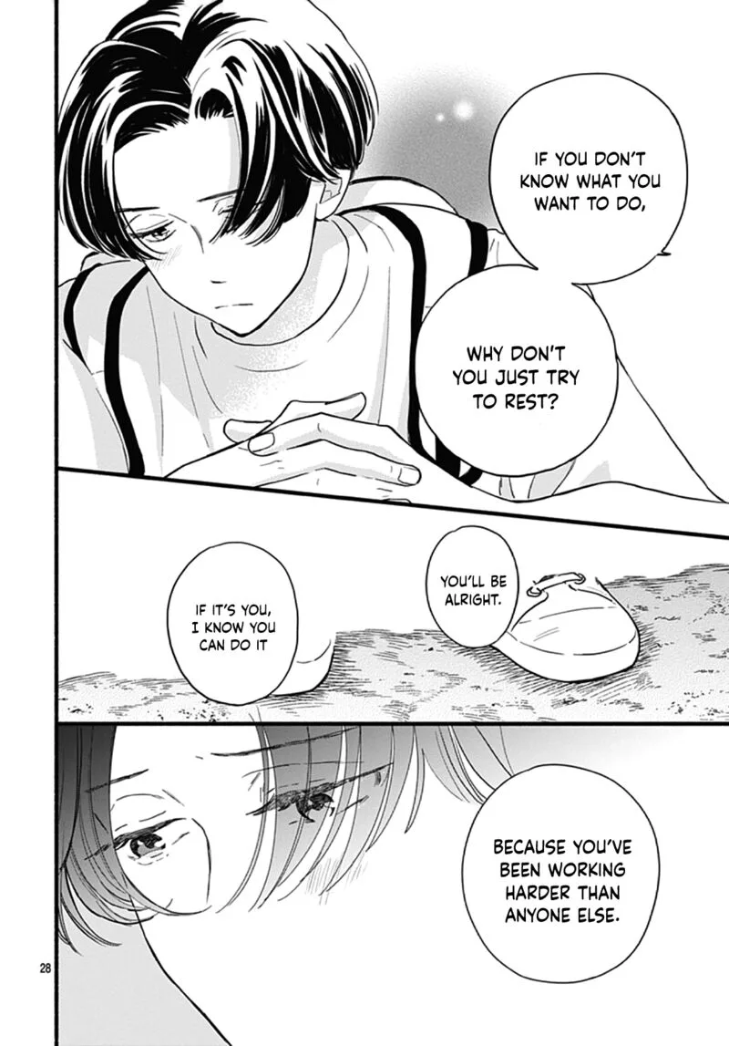 Omukae Shibuya-kun Chapter 30 page 27
