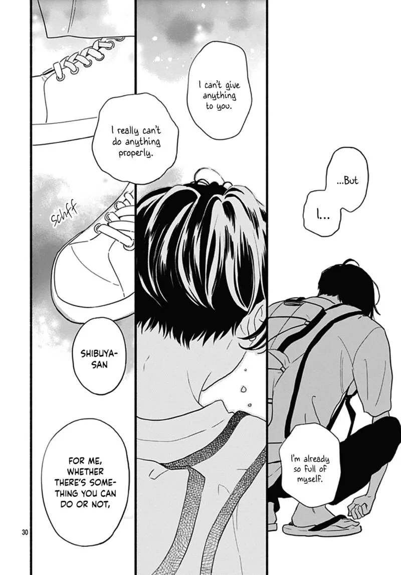 Omukae Shibuya-kun Chapter 30 page 29