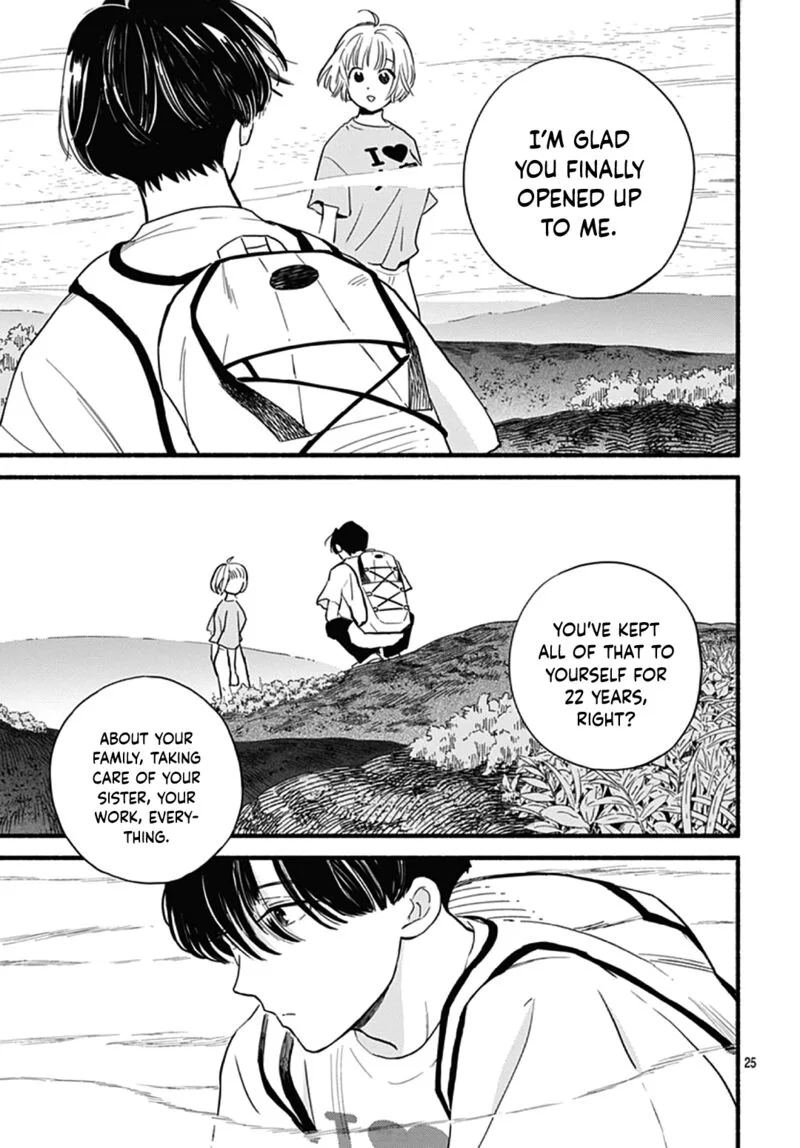 Omukae Shibuya-kun Chapter 30 page 24