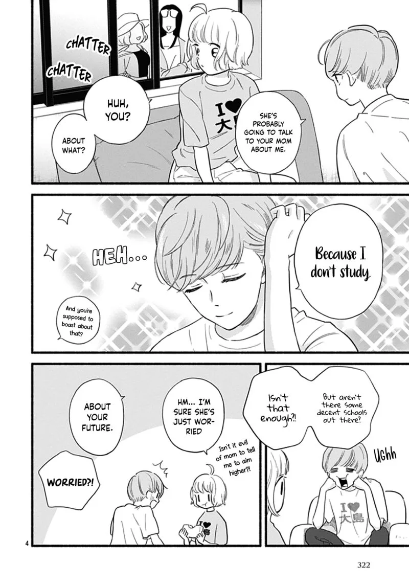 Omukae Shibuya-kun Chapter 30 page 4
