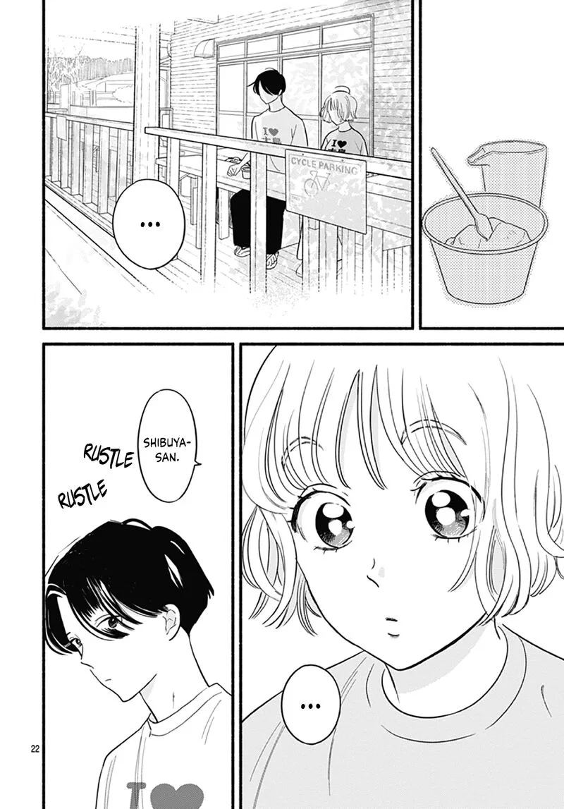 Omukae Shibuya-kun Chapter 30 page 21