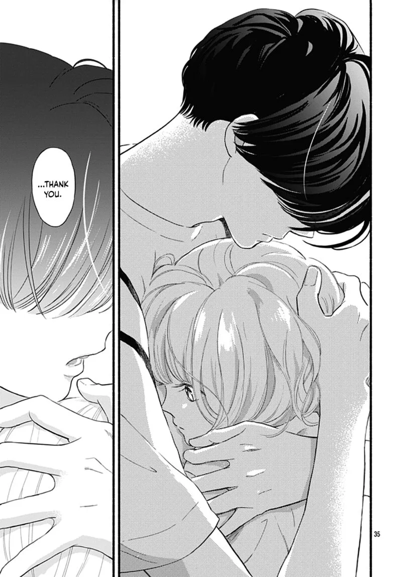 Omukae Shibuya-kun Chapter 30 page 34