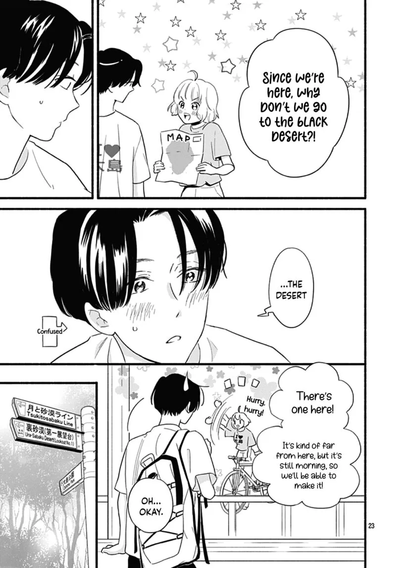 Omukae Shibuya-kun Chapter 30 page 22