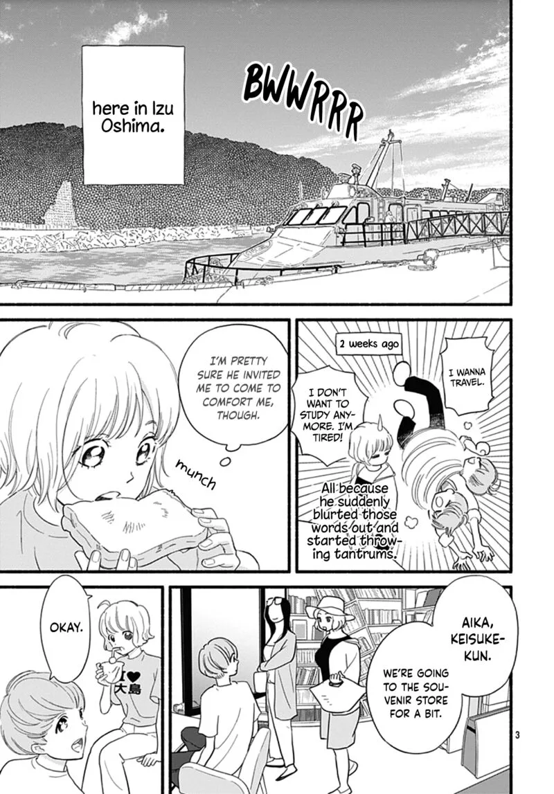 Omukae Shibuya-kun Chapter 30 page 3