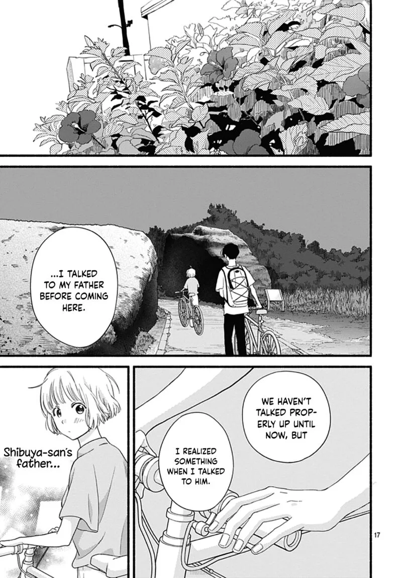 Omukae Shibuya-kun Chapter 30 page 16