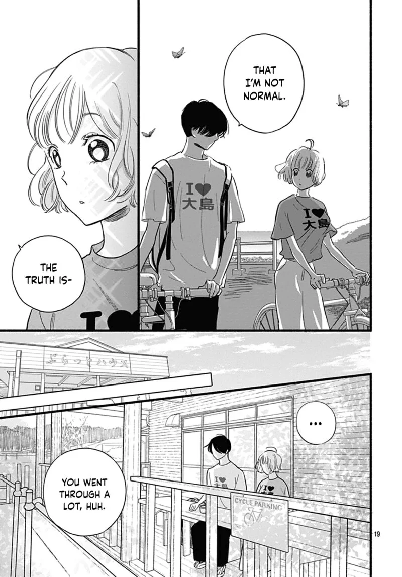 Omukae Shibuya-kun Chapter 30 page 18