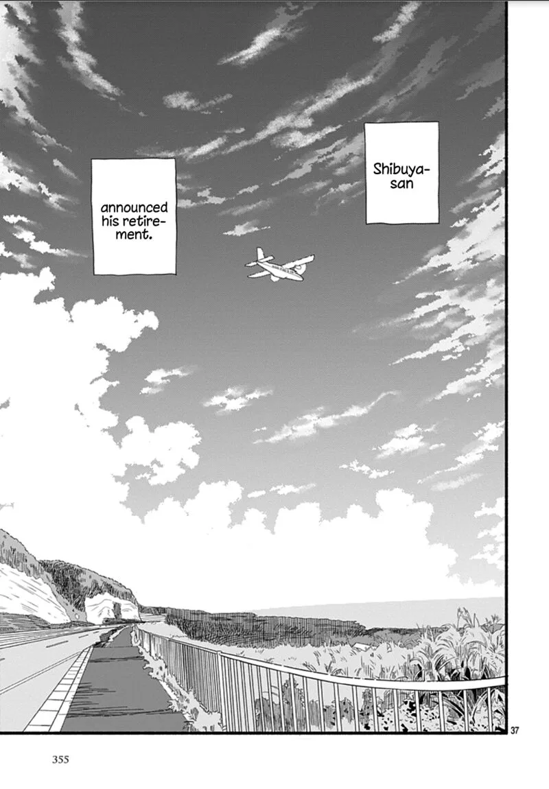 Omukae Shibuya-kun Chapter 30 page 36