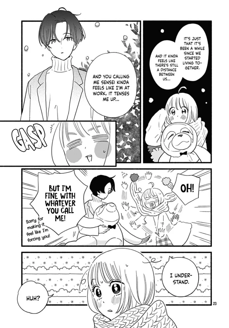 Omukae Shibuya-kun Chapter 31 page 23
