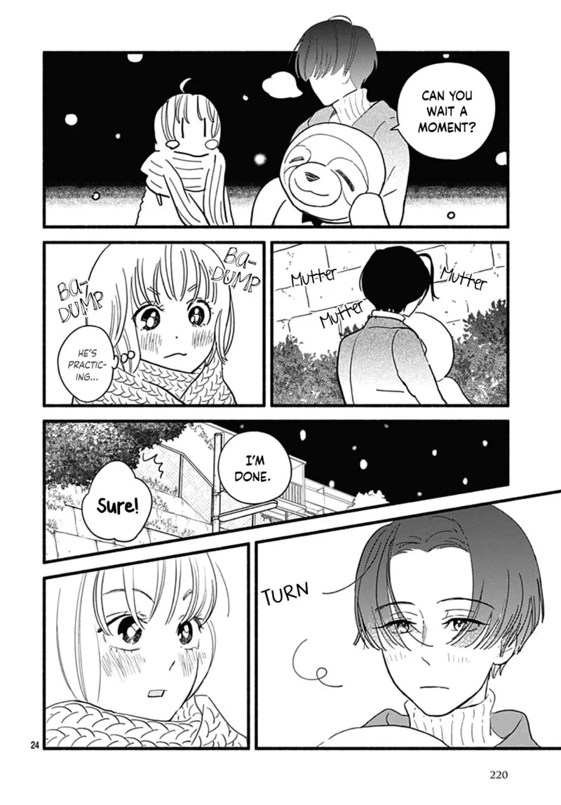 Omukae Shibuya-kun Chapter 31 page 24