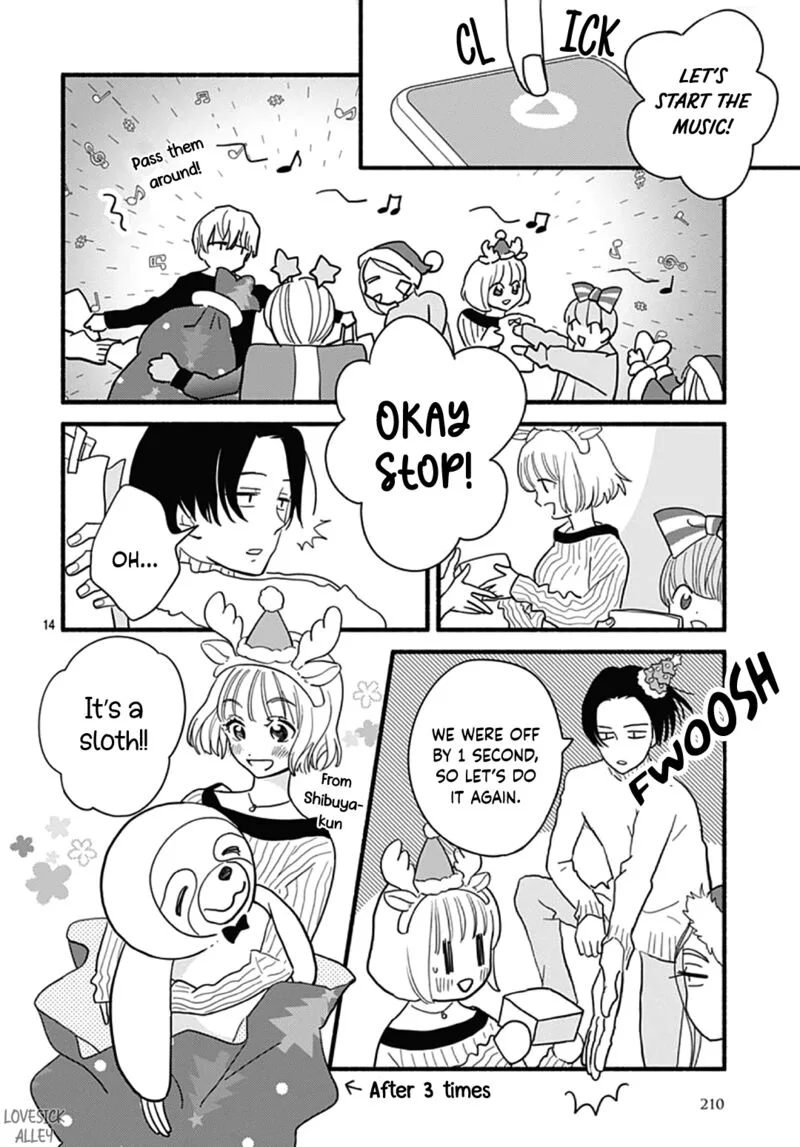 Omukae Shibuya-kun Chapter 31 page 14