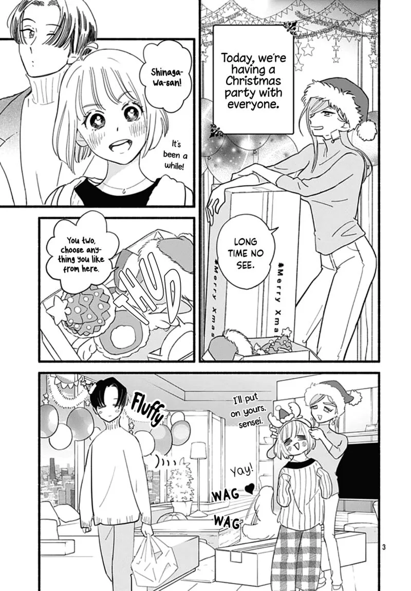 Omukae Shibuya-kun Chapter 31 page 3