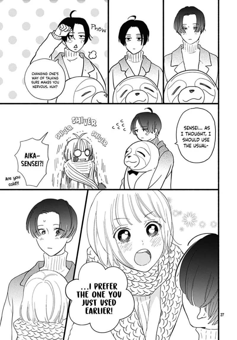 Omukae Shibuya-kun Chapter 31 page 27