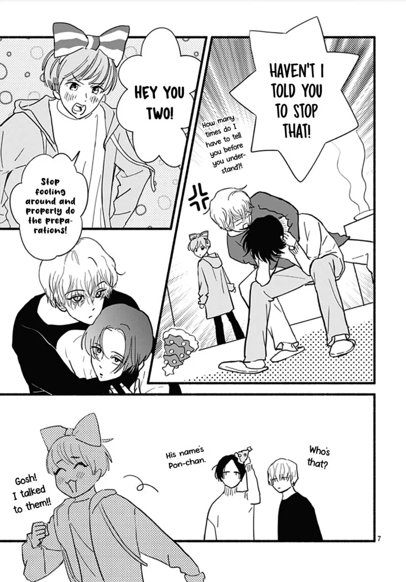 Omukae Shibuya-kun Chapter 31 page 7
