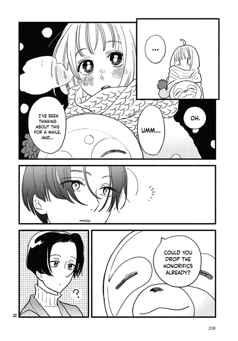 Omukae Shibuya-kun Chapter 31 page 22