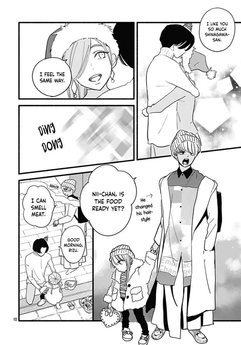 Omukae Shibuya-kun Chapter 31 page 10