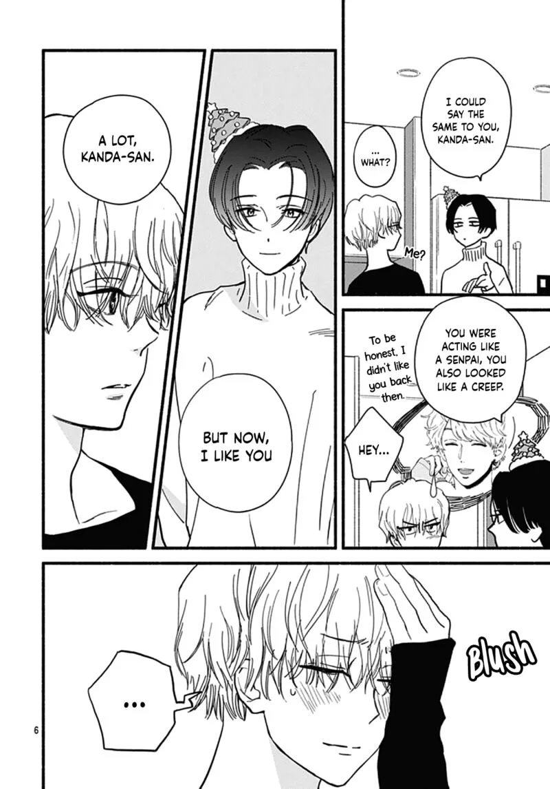 Omukae Shibuya-kun Chapter 31 page 6