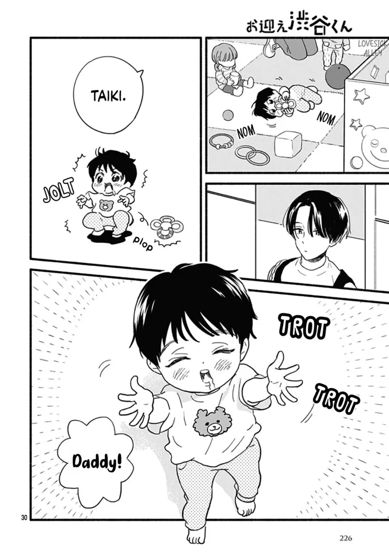 Omukae Shibuya-kun Chapter 31 page 30