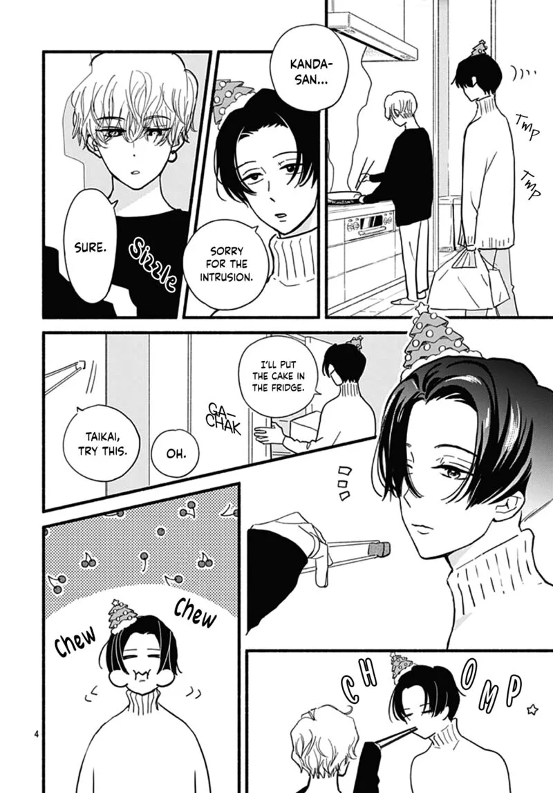 Omukae Shibuya-kun Chapter 31 page 4