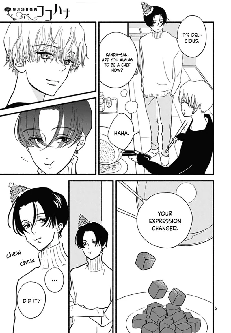 Omukae Shibuya-kun Chapter 31 page 5