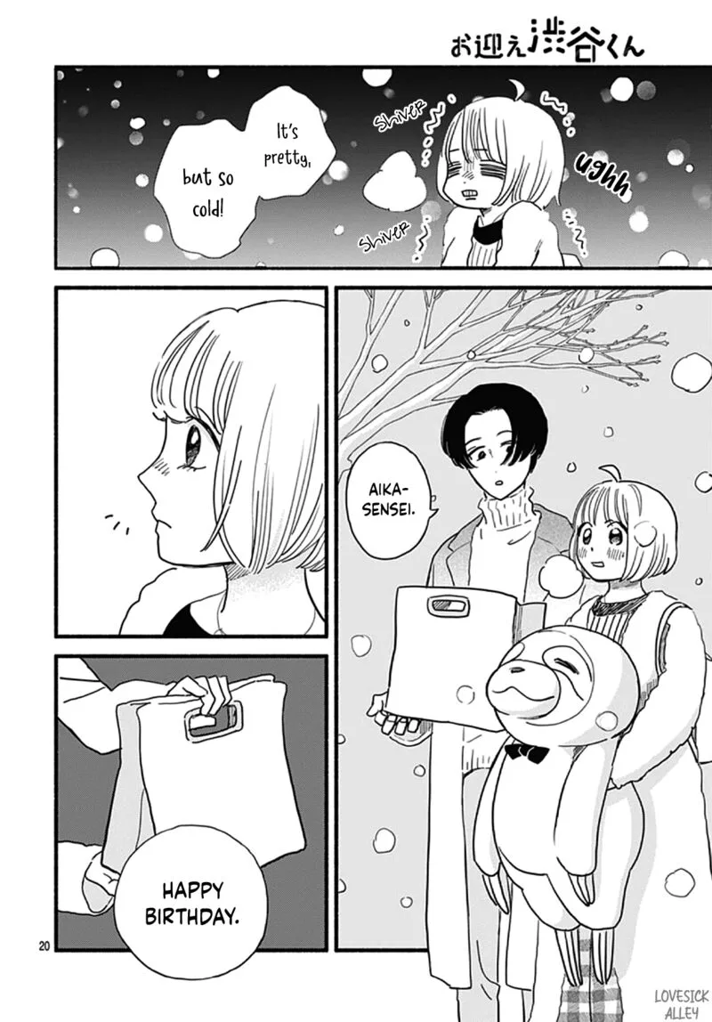 Omukae Shibuya-kun Chapter 31 page 20
