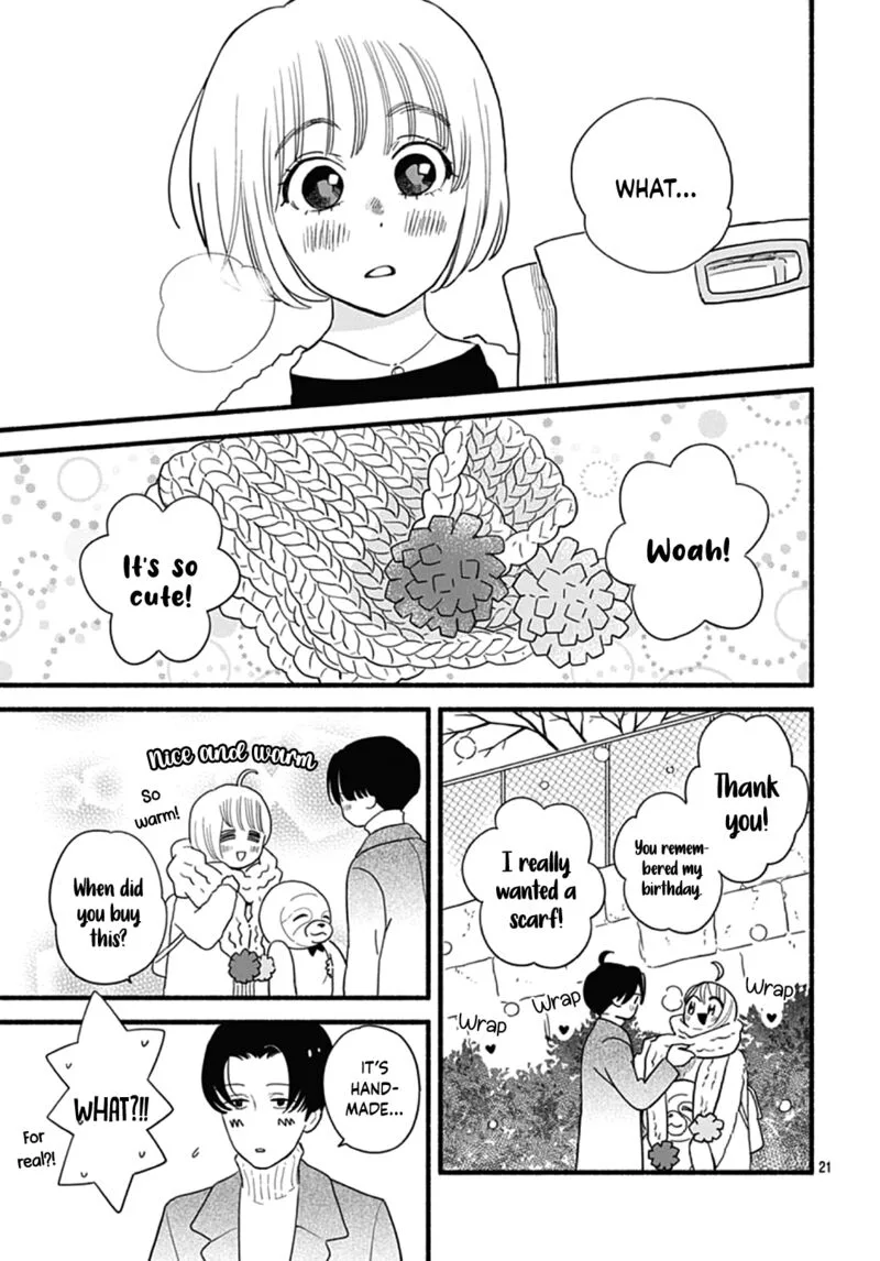 Omukae Shibuya-kun Chapter 31 page 21