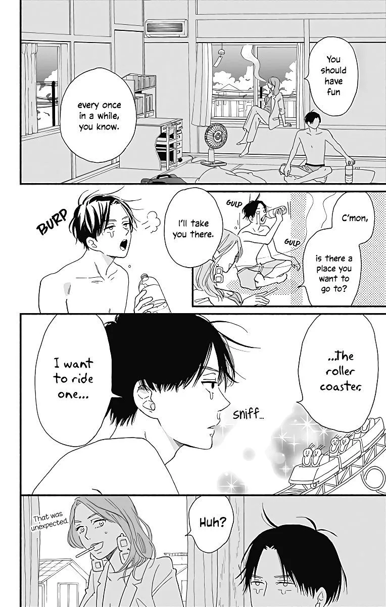 Omukae Shibuya-kun Chapter 6 page 13
