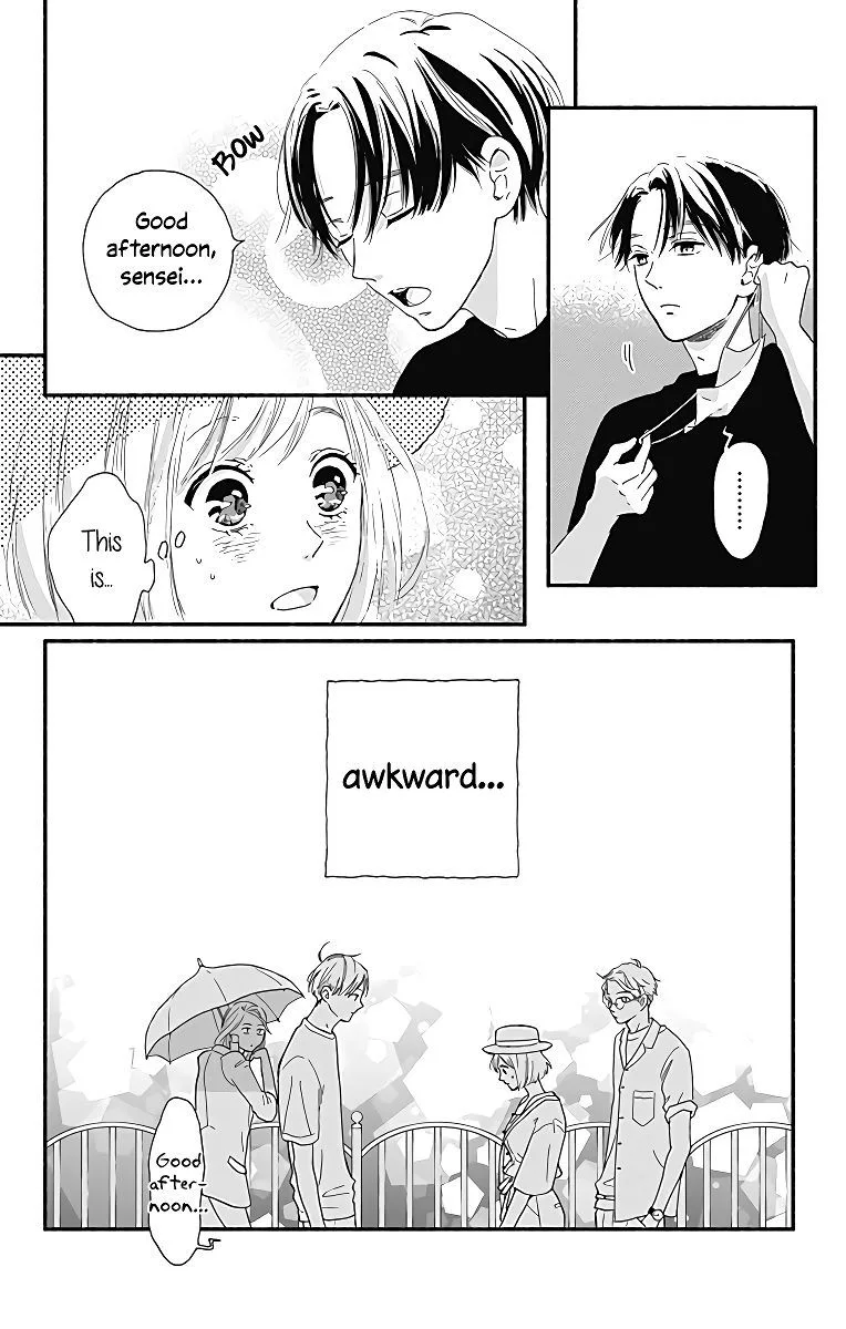 Omukae Shibuya-kun Chapter 6 page 25