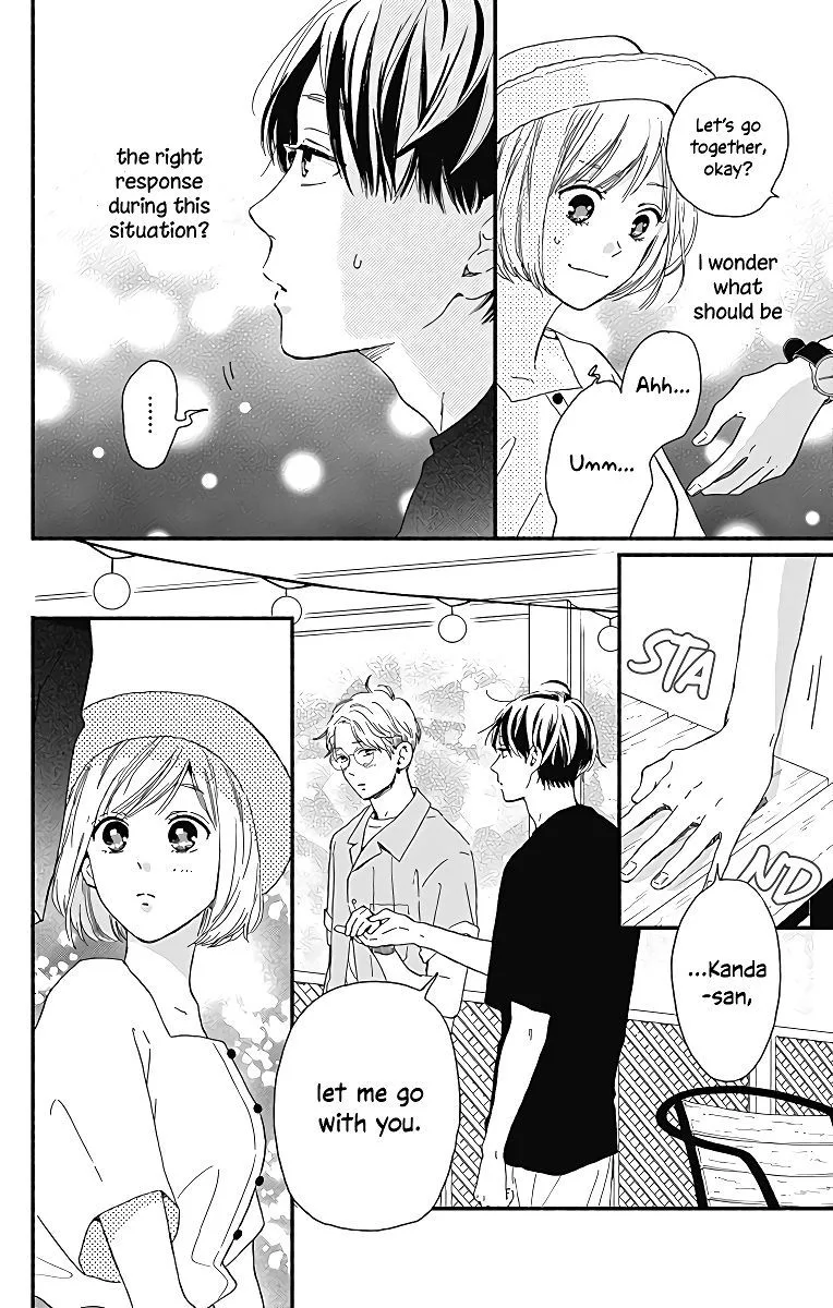 Omukae Shibuya-kun Chapter 6 page 35