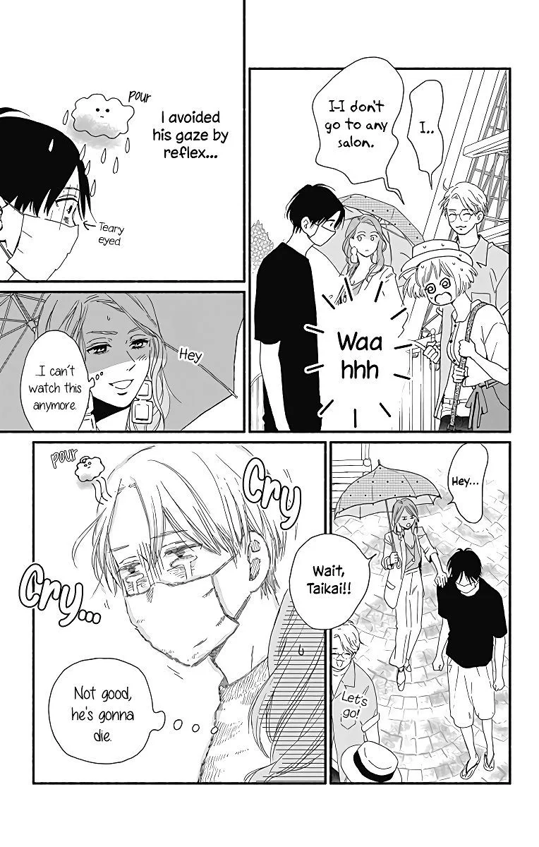 Omukae Shibuya-kun Chapter 6 page 30