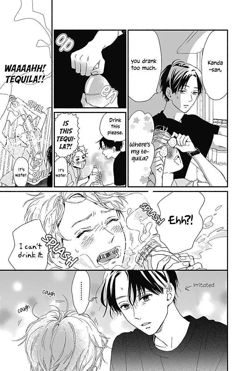 Omukae Shibuya-kun Chapter 6 page 38