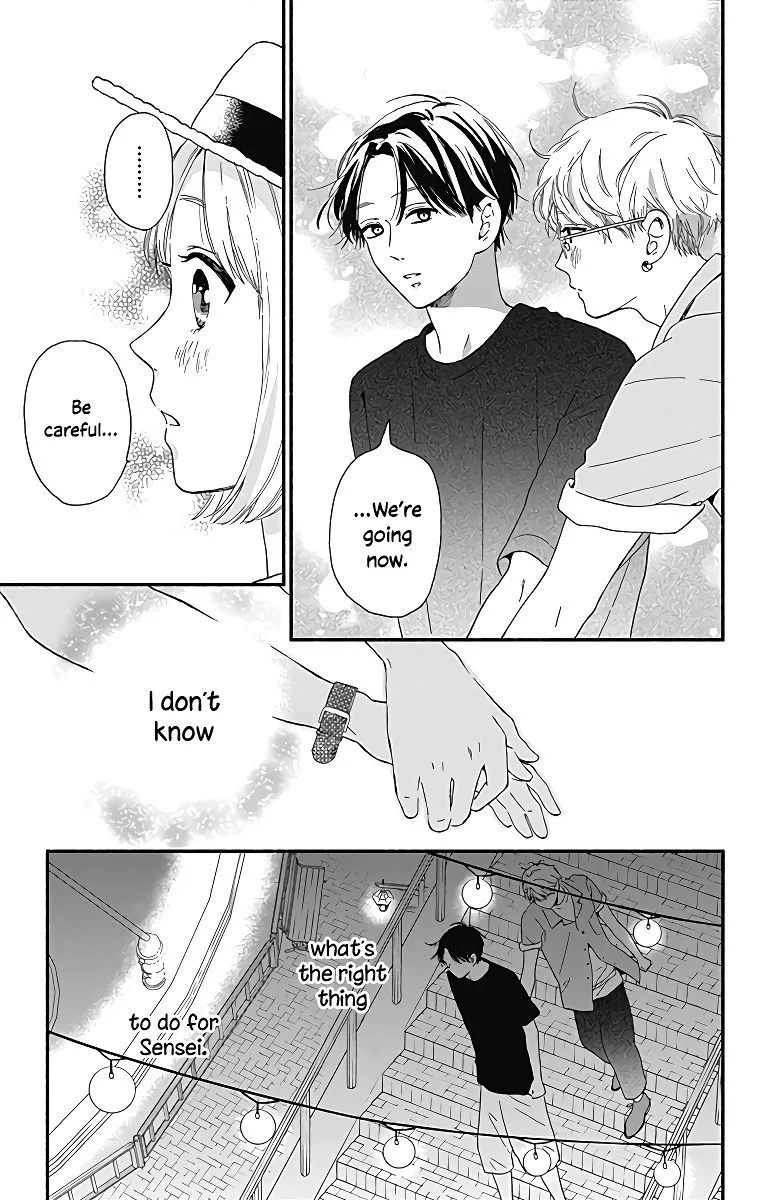 Omukae Shibuya-kun Chapter 6 page 36