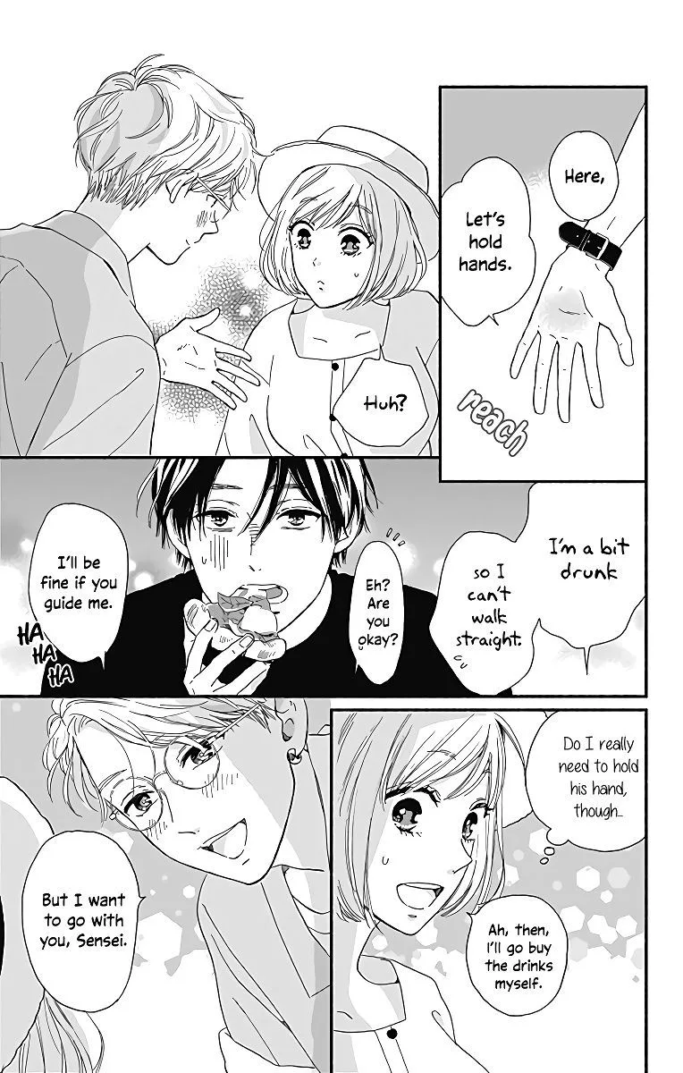 Omukae Shibuya-kun Chapter 6 page 34