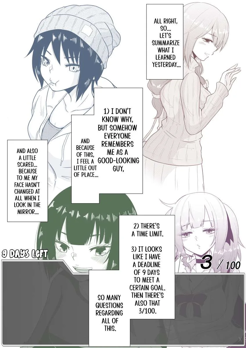 One Day a Message Window Appeared Out of Nowhere!? Chapter 12 page 1