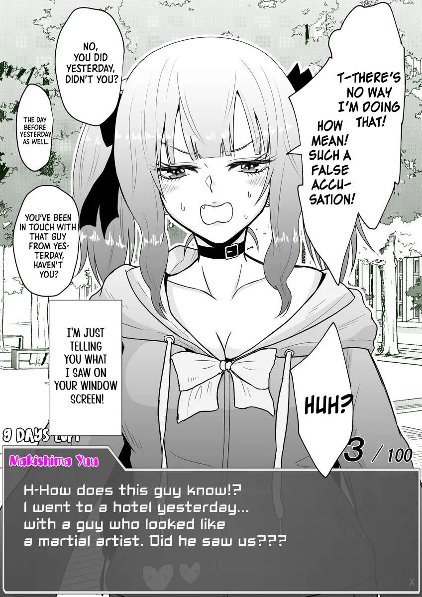 One Day a Message Window Appeared Out of Nowhere!? Chapter 14 page 3