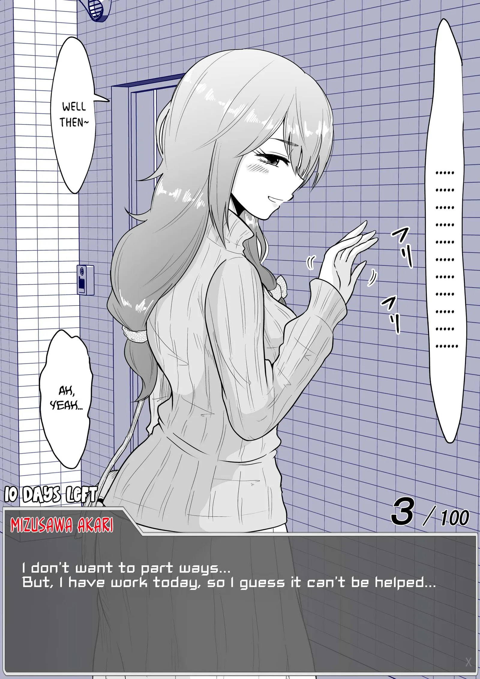 One Day a Message Window Appeared Out of Nowhere!? Chapter 2 page 4