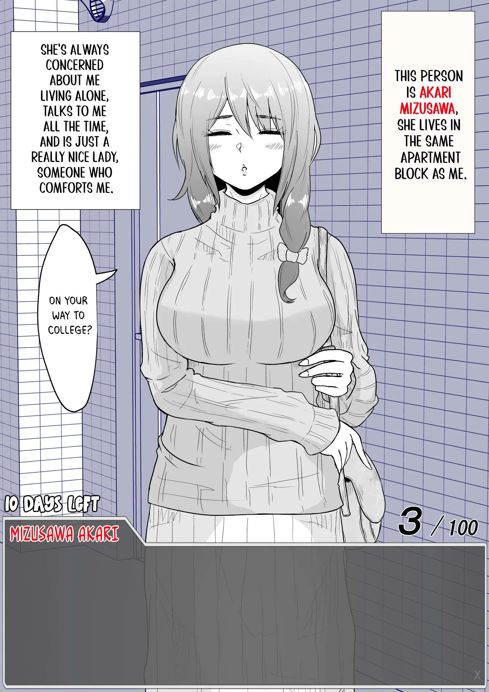One Day a Message Window Appeared Out of Nowhere!? Chapter 2 page 1
