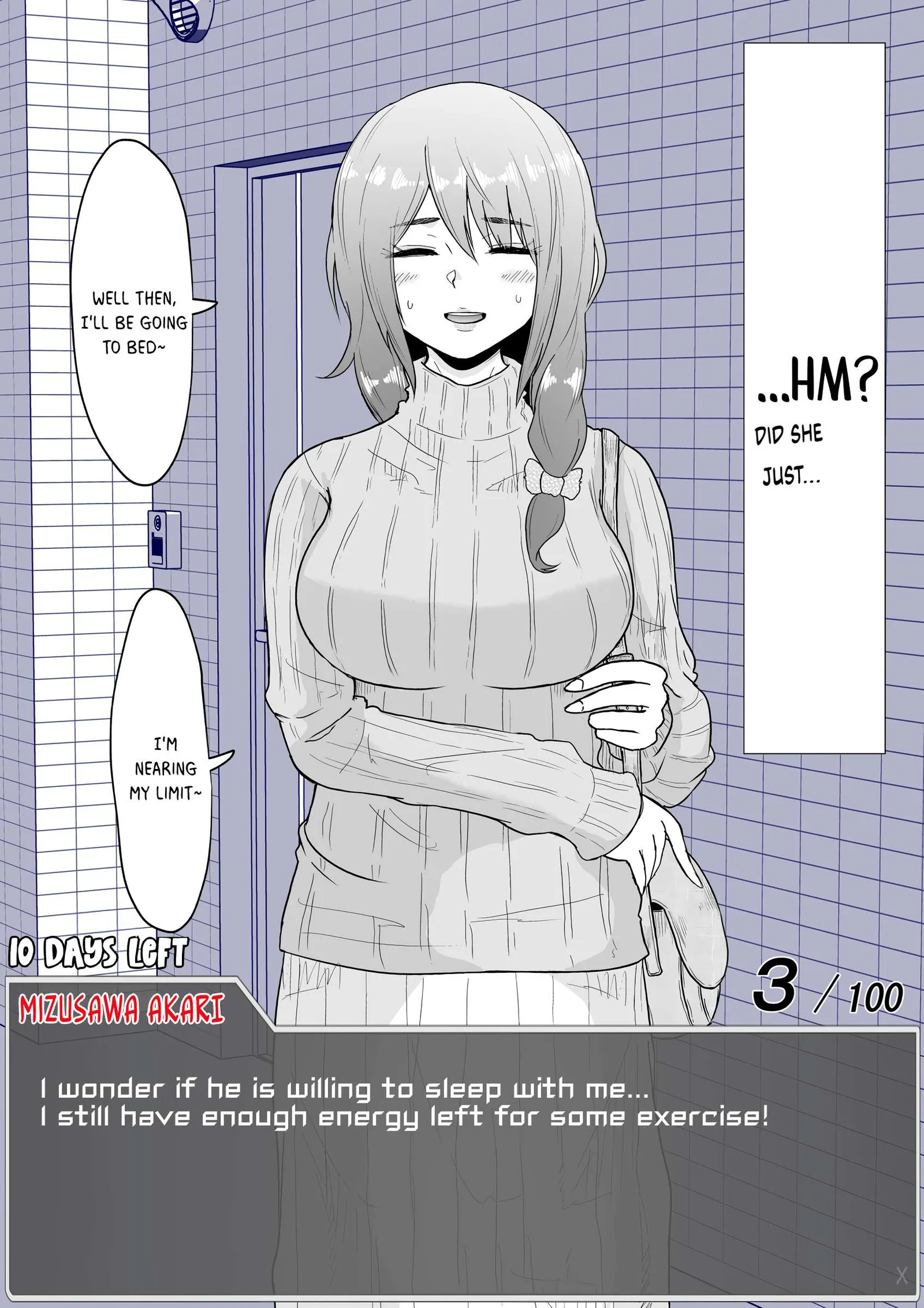 One Day a Message Window Appeared Out of Nowhere!? Chapter 2 page 3