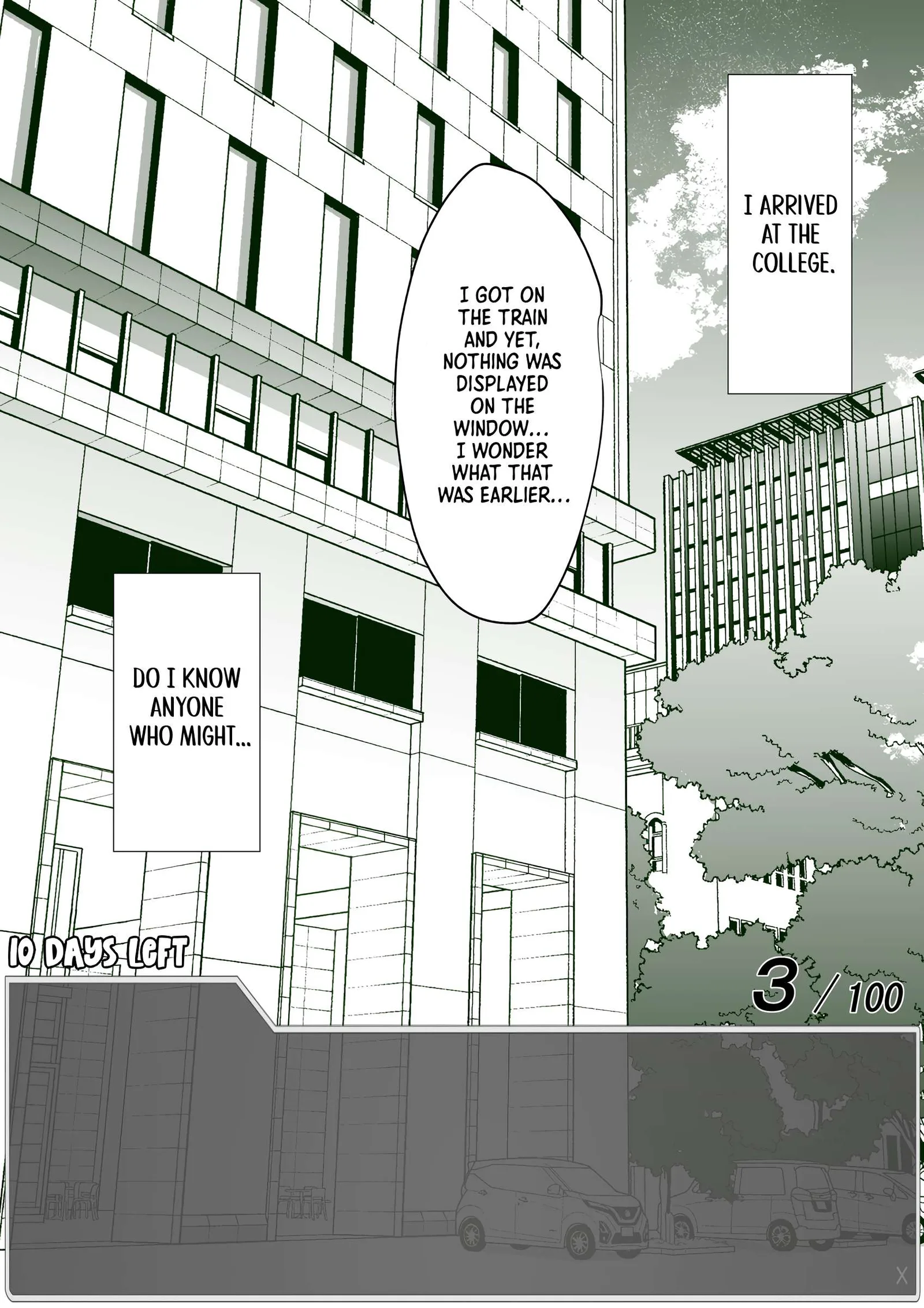 One Day a Message Window Appeared Out of Nowhere!? Chapter 3 page 4