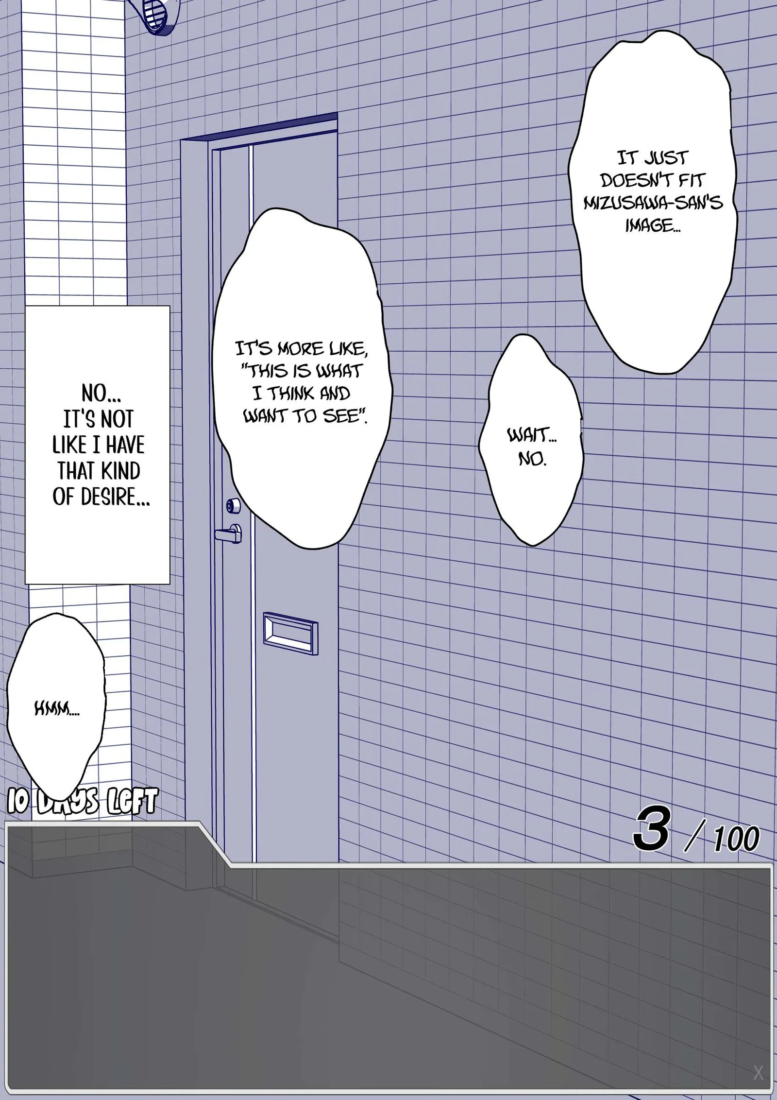One Day a Message Window Appeared Out of Nowhere!? Chapter 3 page 3