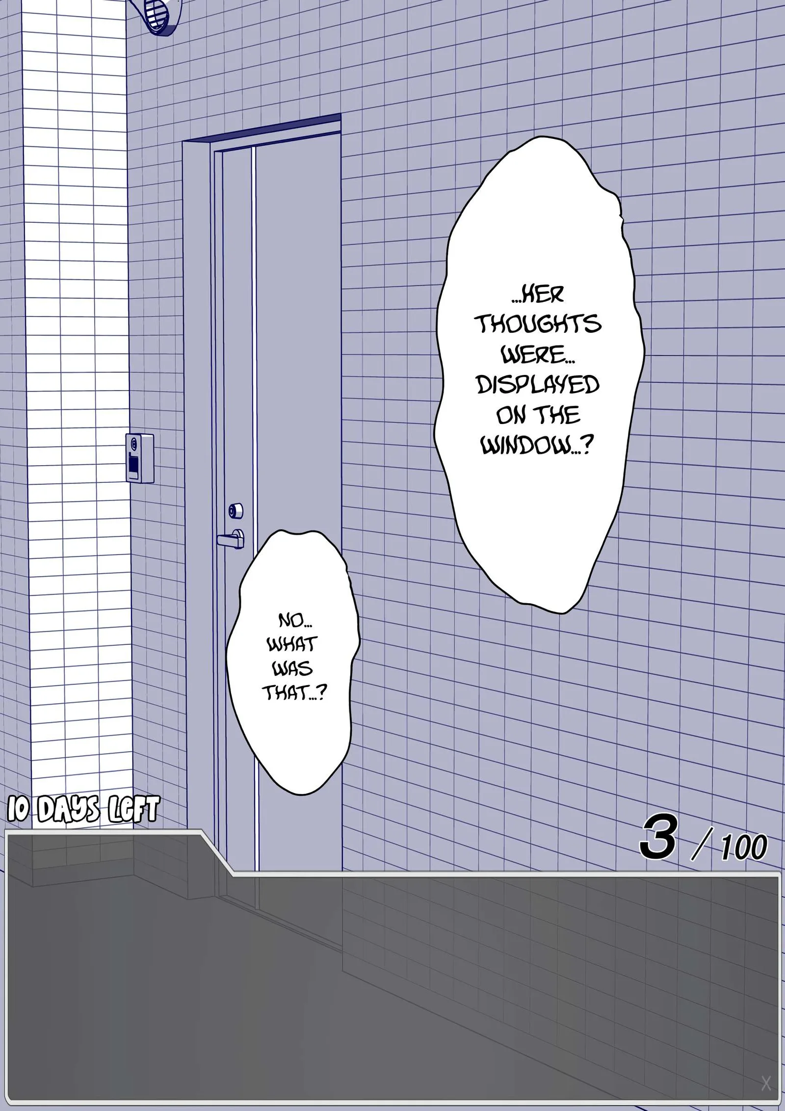 One Day a Message Window Appeared Out of Nowhere!? Chapter 3 page 2