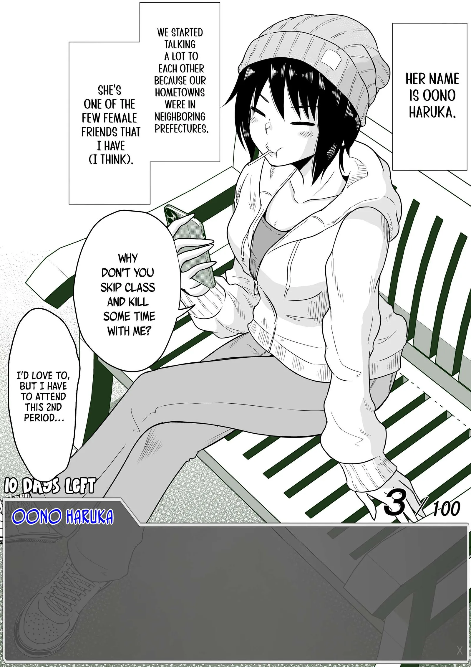 One Day a Message Window Appeared Out of Nowhere!? Chapter 3 page 6
