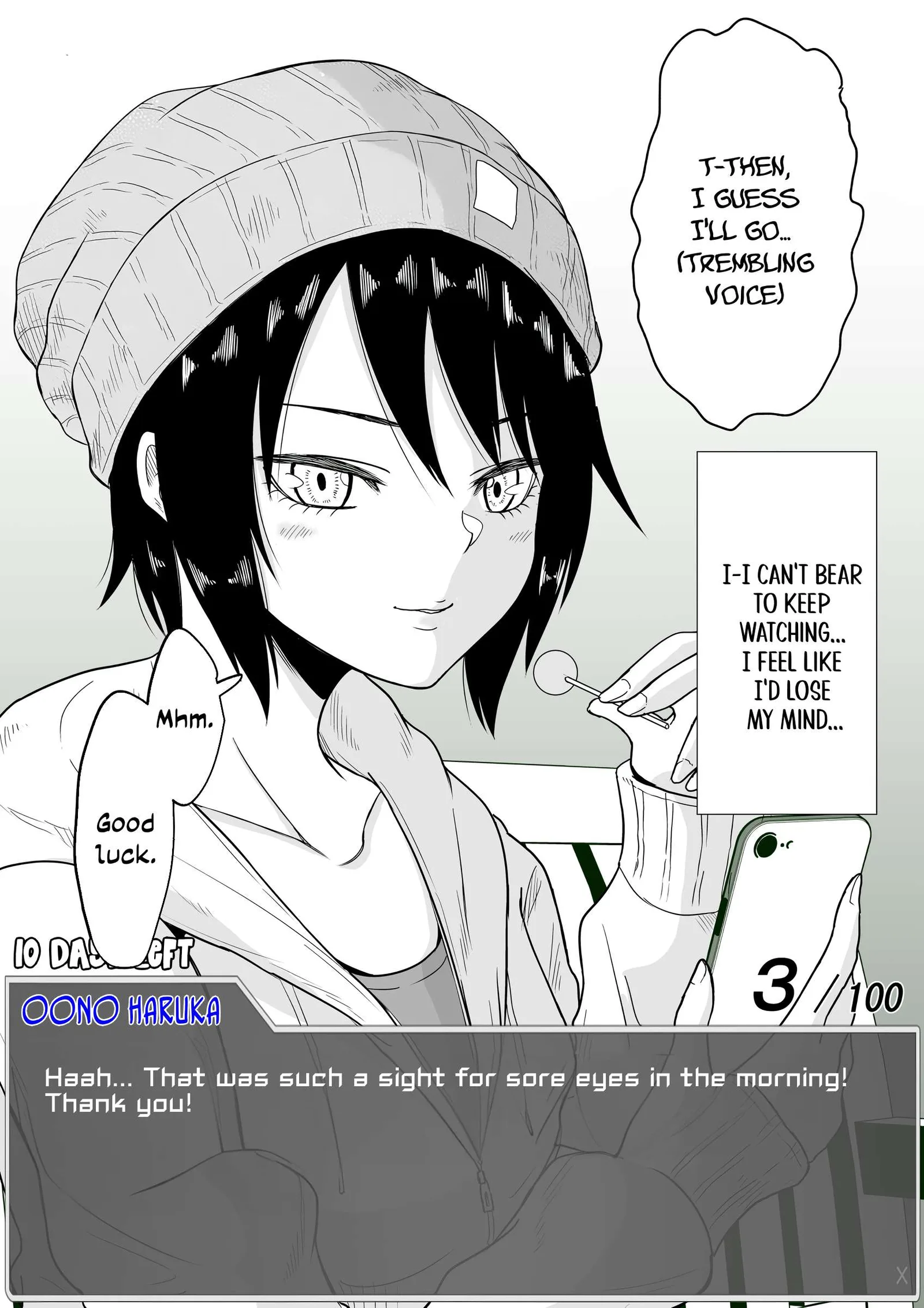 One Day a Message Window Appeared Out of Nowhere!? Chapter 4 page 4