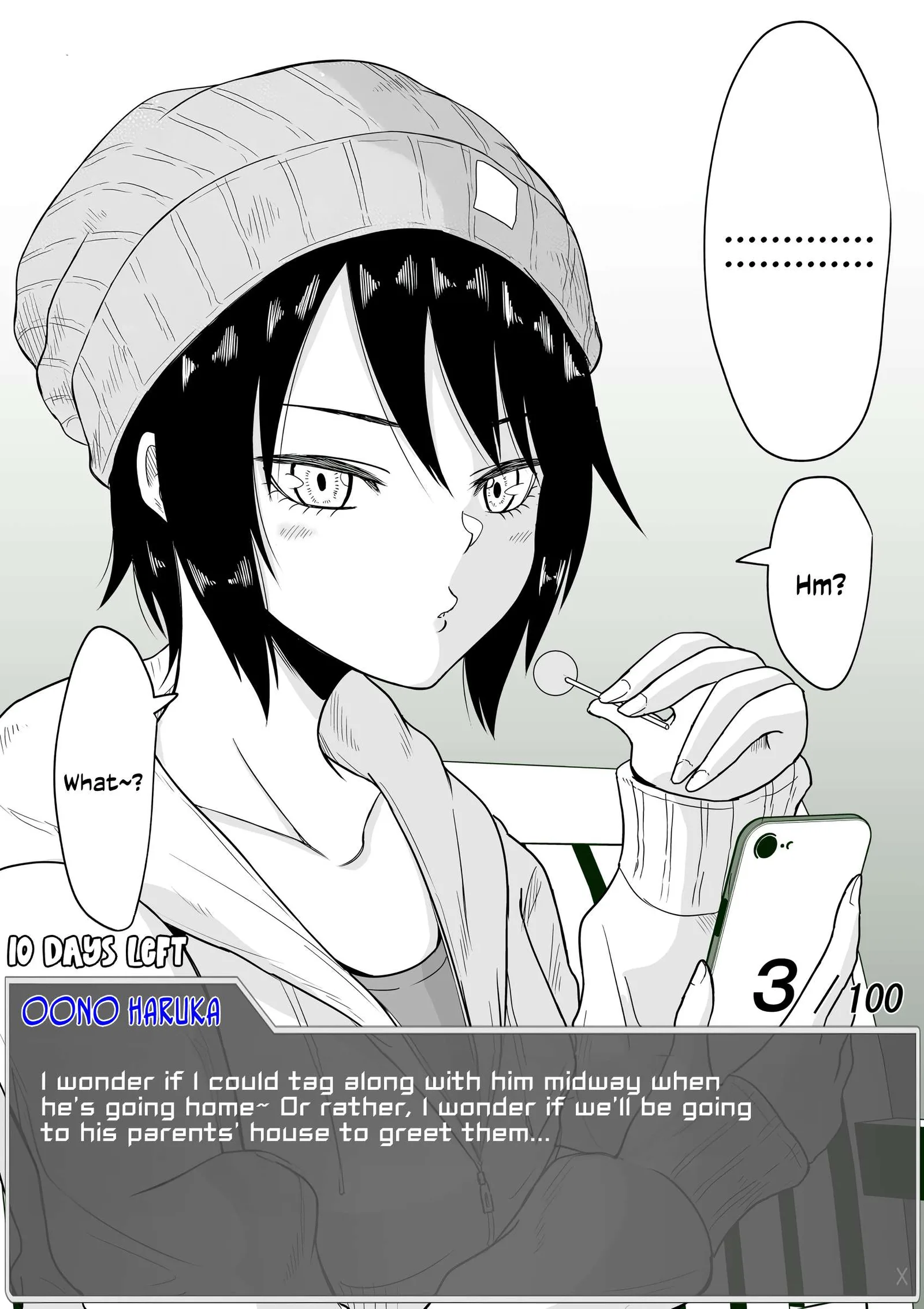 One Day a Message Window Appeared Out of Nowhere!? Chapter 4 page 2