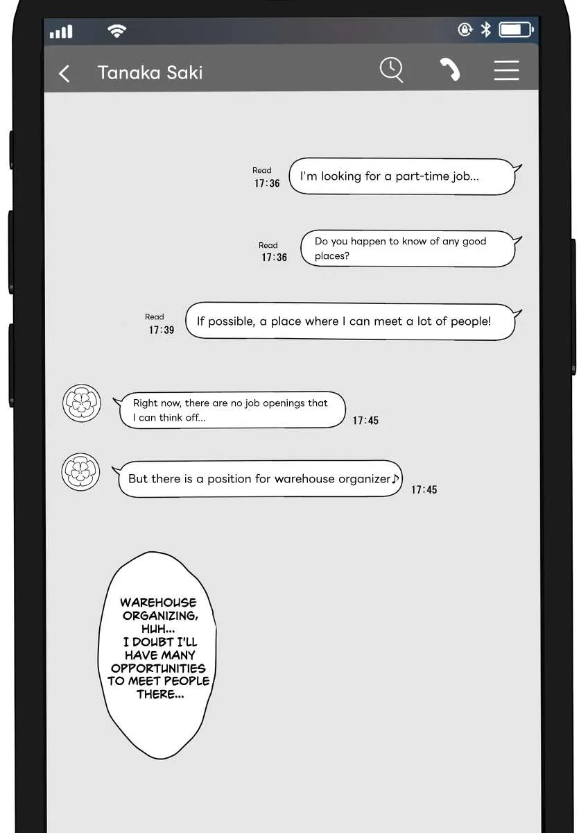 One Day a Message Window Appeared Out of Nowhere!? Chapter 43 page 8