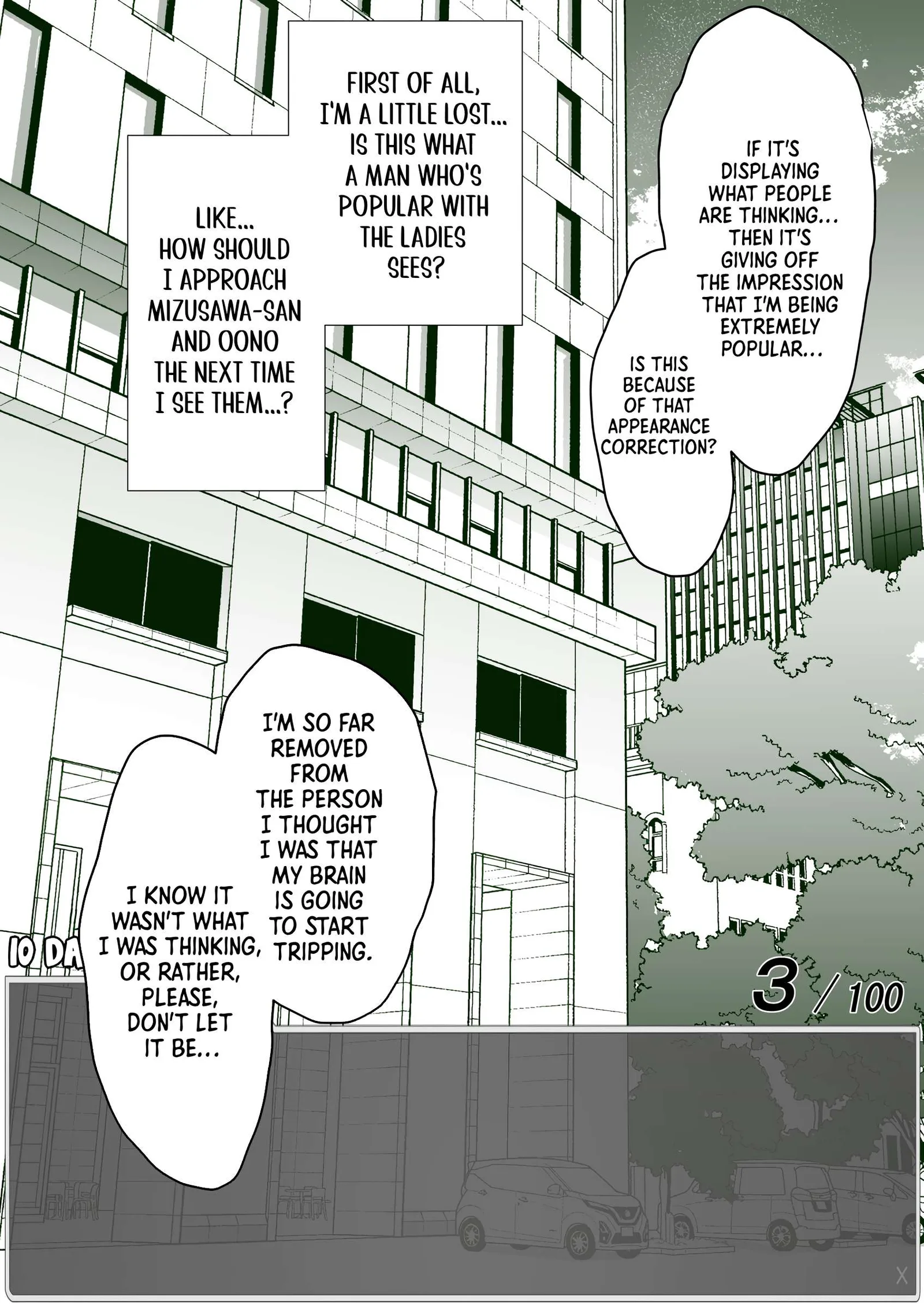 One Day a Message Window Appeared Out of Nowhere!? Chapter 5 page 2