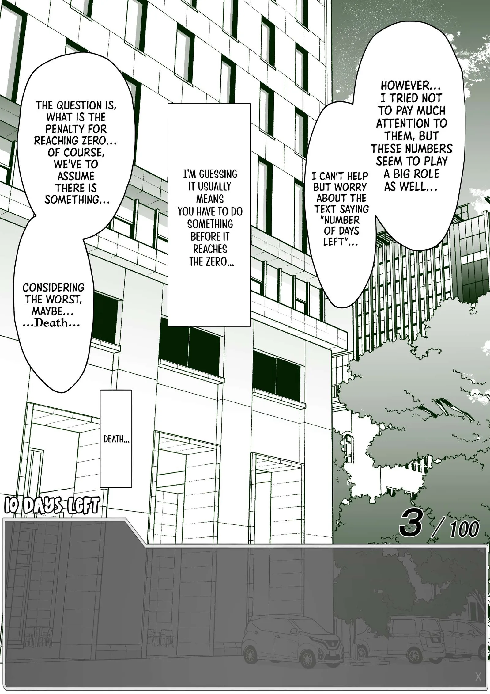 One Day a Message Window Appeared Out of Nowhere!? Chapter 5 page 3