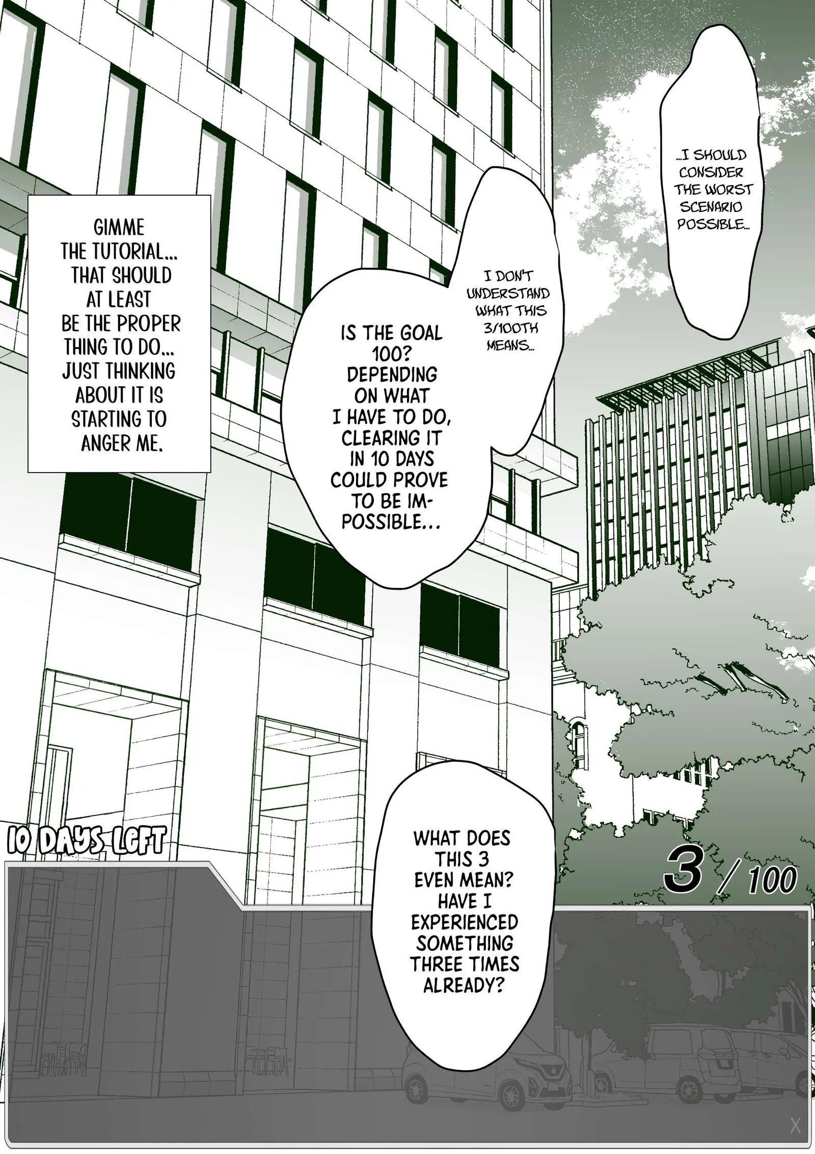 One Day a Message Window Appeared Out of Nowhere!? Chapter 5 page 4