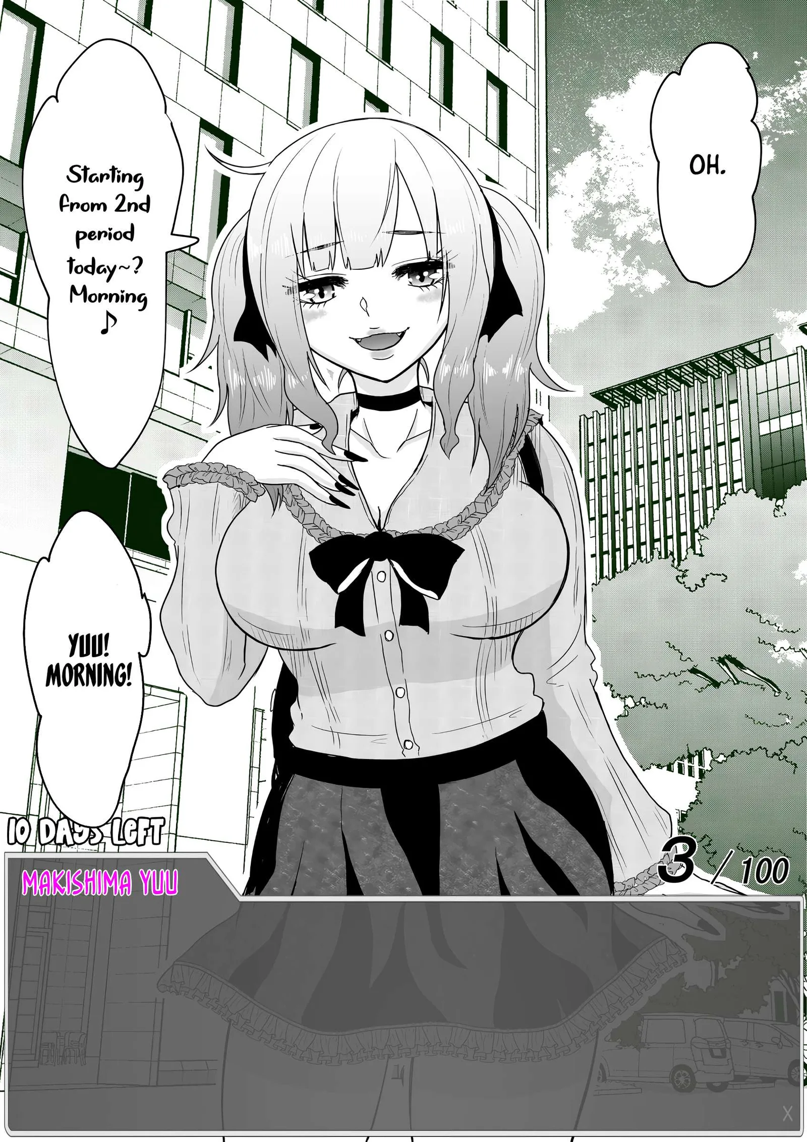 One Day a Message Window Appeared Out of Nowhere!? Chapter 5 page 6