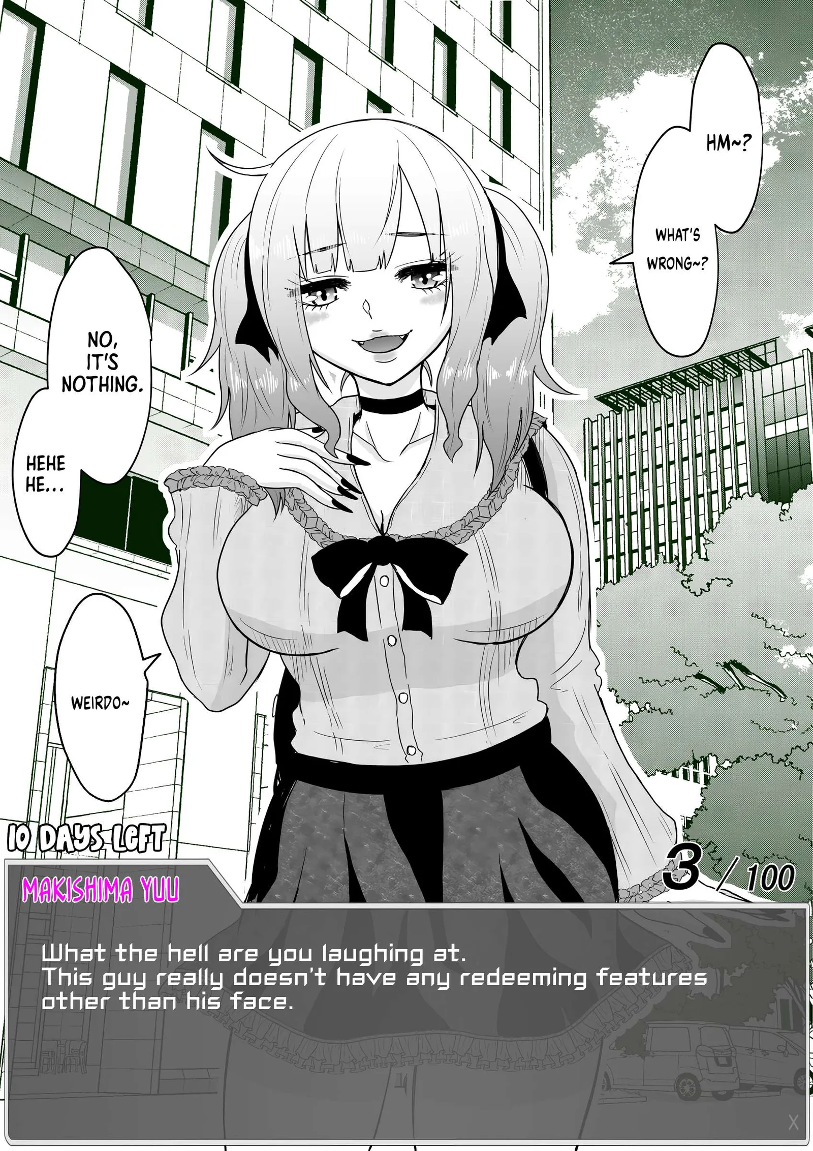 One Day a Message Window Appeared Out of Nowhere!? Chapter 5 page 8